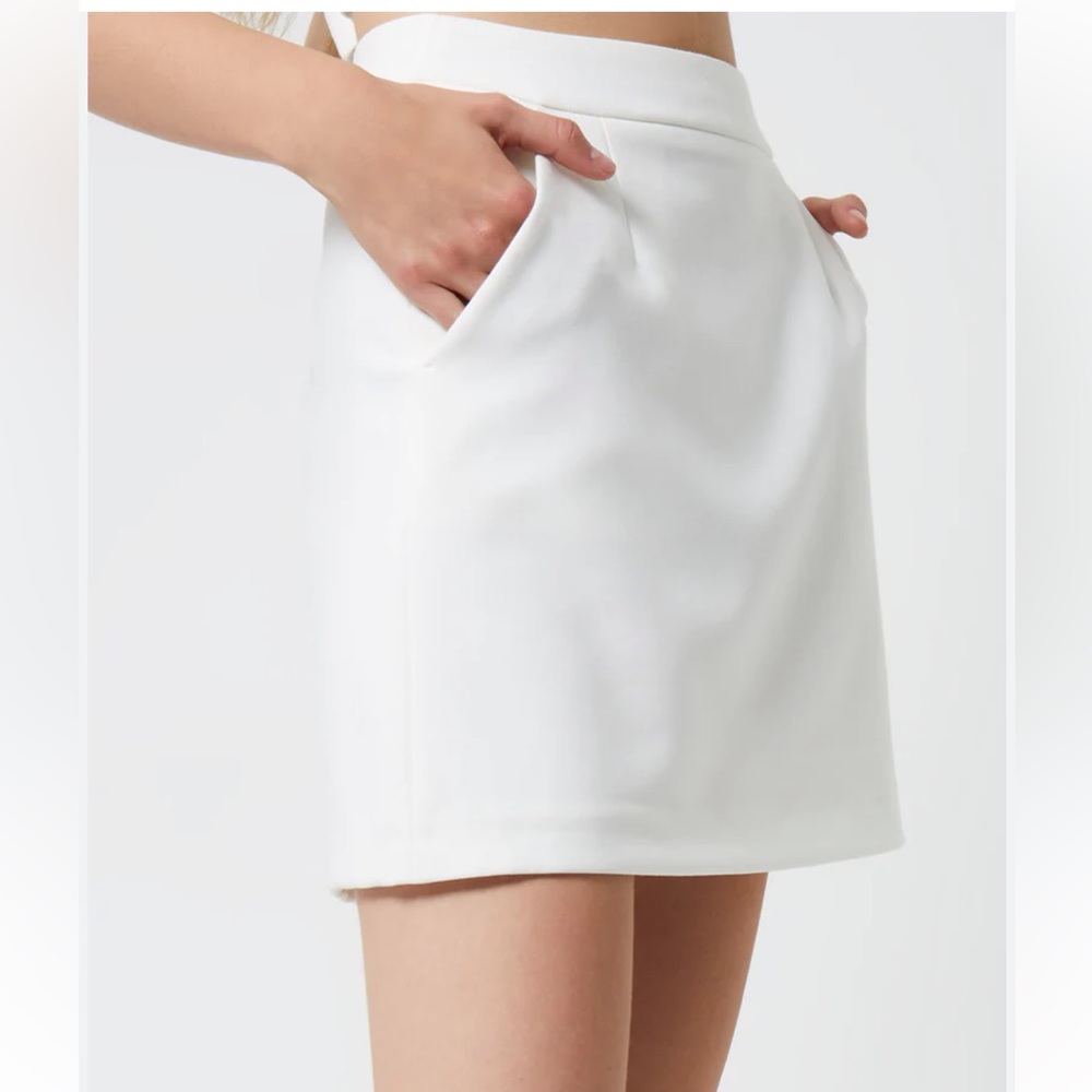 French Connection Whisper Mini Skirt